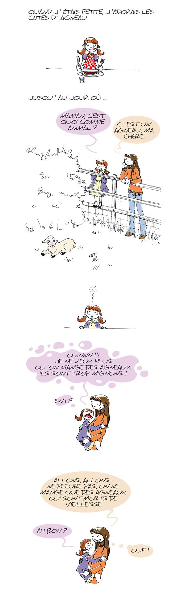 Un petit mensonge pour sauver le repas