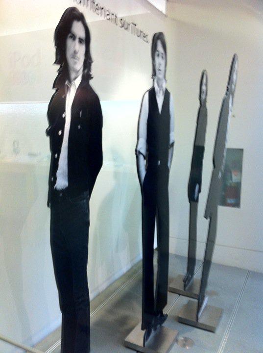 Les Beatles même dans les magasins Apple!