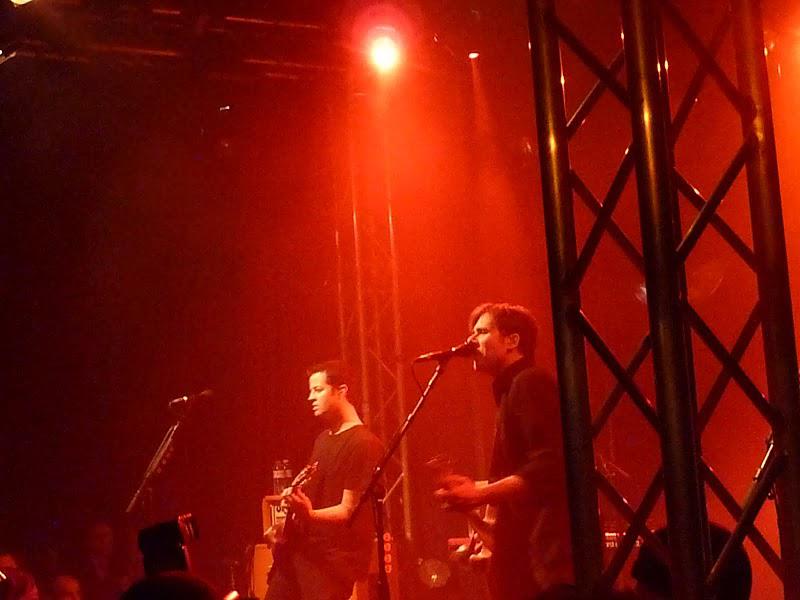 Review Concert : Jimmy Eat World + Minus The Bear @ Flèche d'Or 12/11/10
