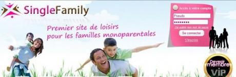 SingleFamily.fr : site de rencontre et de loisirs pour les familles monoparentales!