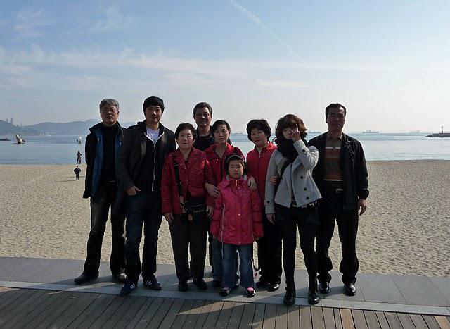Retrouvailles avec ma famille coréenne