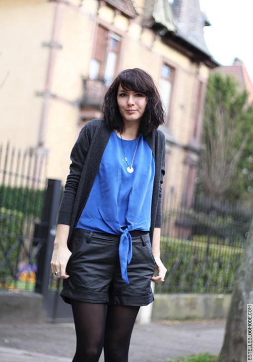 Bleu comme l’automne !