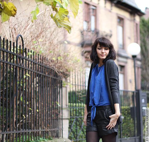 Bleu comme l’automne !