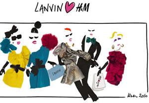 Lanvin pour H&M