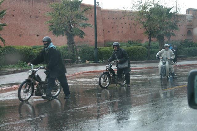Les pieds dans l'eau