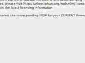 Jailbreak 4.2.1 avec Redsn0w 0.9.6b3