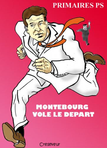 Montebourg vole le départ.jpg