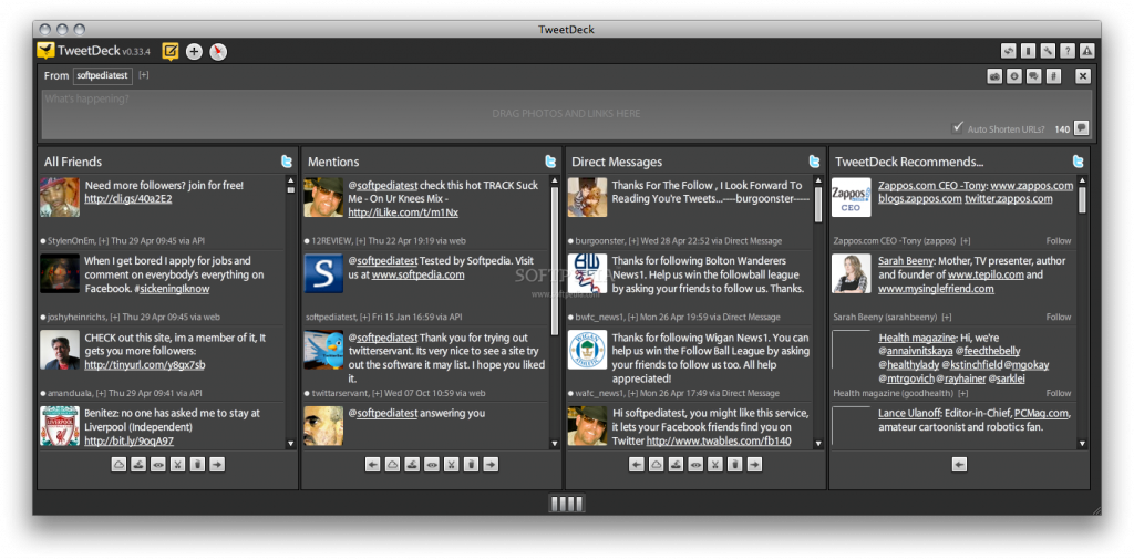 Une veille efficace avec Tweetdeck