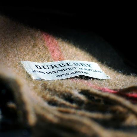 Burberry – Echarpe en cachemire