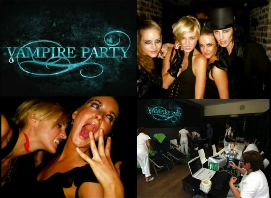Djuice - Vampire Party in Budapest