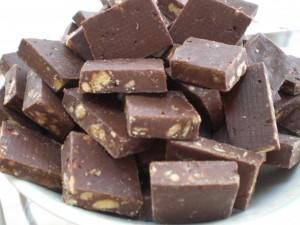 Fudges au chocolat et noix de pécan (une tuerie)