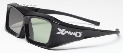 Les lunettes 3D actives universelles XpanD X103 font leur entrée dans notre comparateur de prix