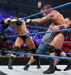 John Cena sépare Randy Orton et Wade Barrett