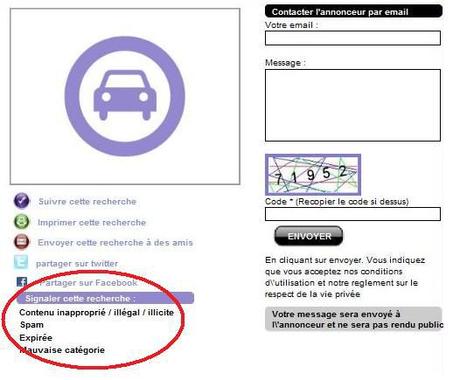 Kicherchekoi lutte contre les arnaques par petites annonces Kicherchekoi lutte contre les arnaques par petites annonces