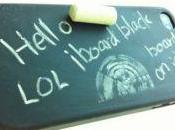 Housse iPhone originale iBlackBoard