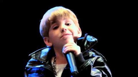 MattyBRaps ... Le petit bonhomme revient avec sa reprise du dernier Rihanna