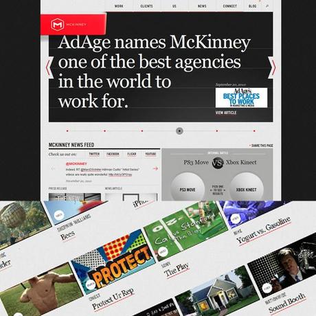 Découvrez 5 sites avec une navigation et un concept original #20