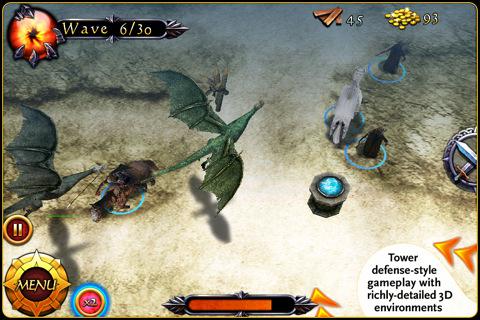 The Lord of the Rings: Middle-earth Defense se dévoile sur iPhone et iPad