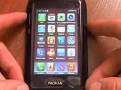 Nokia tournant avec l'OS l'iPhone...