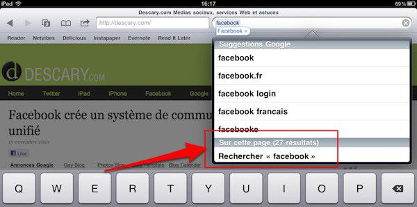 IMG 0155 iPad iOS 4.2 est disponible: 8 nouveautés que vous attendiez 