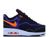 Nike Liquid Racer Dark Obsidian Orange Blaze Deep Royal