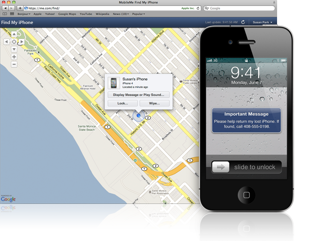 Comment configurer la fonction « Localiser mon iPhone ».