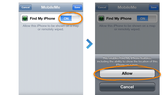 Comment configurer la fonction « Localiser mon iPhone ».