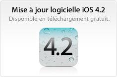 IOS 4.2 est disponible ce soir en téléchargement !!