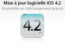 iOS 4.2 débarque aujourd’hui sur iPad !