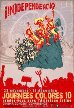 Du 23 novembre au 13 décembre : Journées Colores 2010 