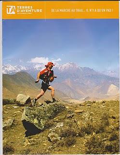 La brochure Terres d'Aventure voyages trail est disponible!