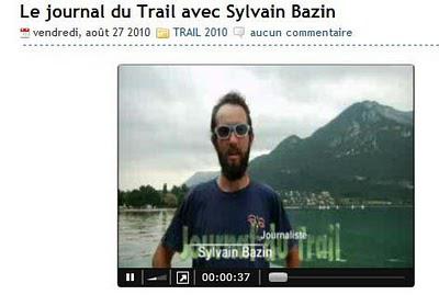 Le journal du trail est en ligne et sur TV8 Mont-Blanc !