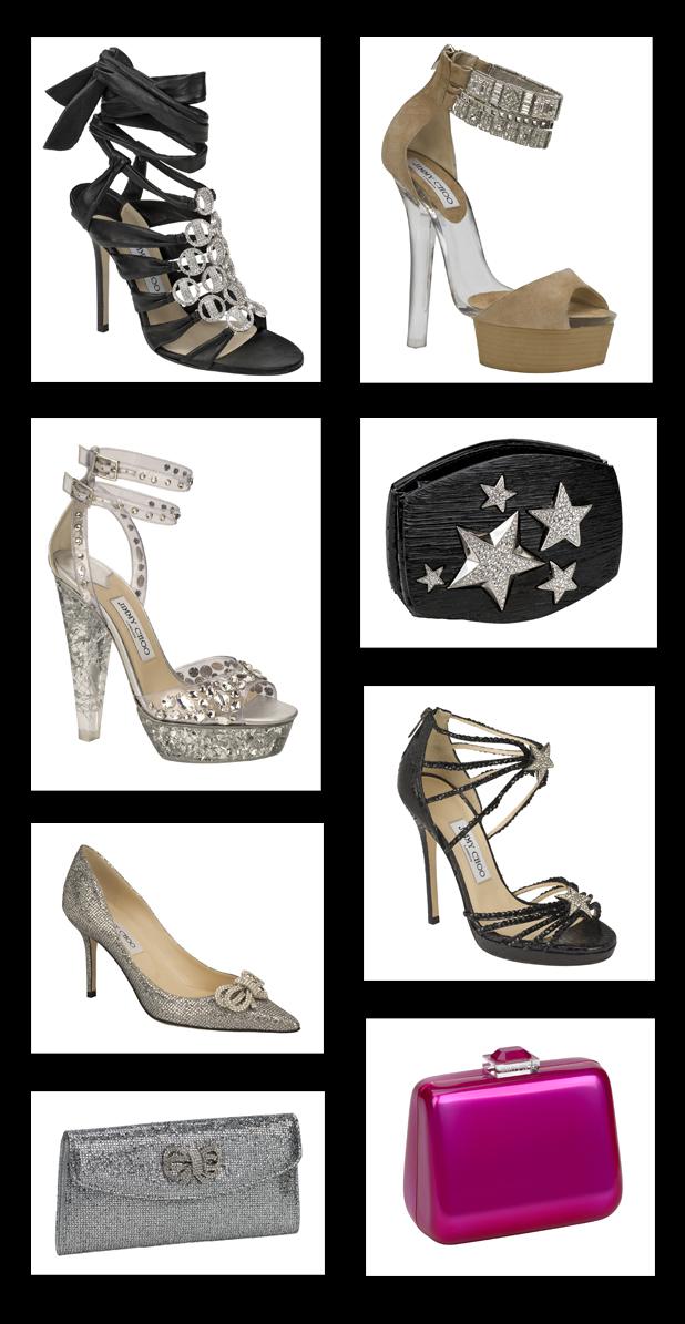 Jimmy Choo Crystal Anniversary Collection