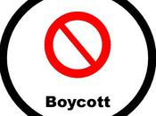 désormais interdit boycotter
