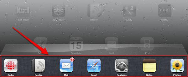 ipad ios multitache iPad iOS 4.2 est disponible: 8 nouveautés que vous attendiez 