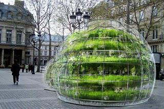 Des bulles vertes à Paris