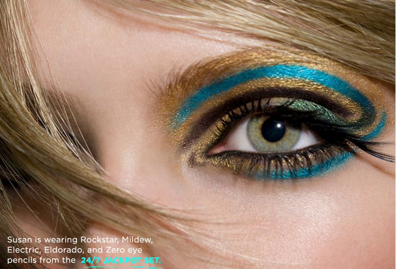 Test | 24/7 Jackpot by Urban Decay