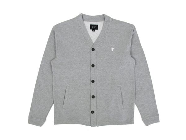 HUF – SPRING 2011 – FRENCH TERRY CARDIGAN