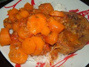 Osso bucco à la milanaise