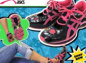 baskets Asics édition Sanrio