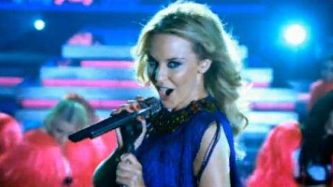 Kylie Minogue ... Voici son nouveau clip, Better Than Today