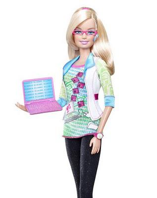 Barbie Geek