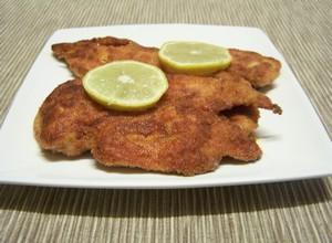 Poulet pané pour 4 personnes