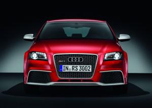 Audi RS3 : la voilà