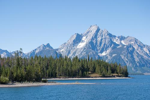 Teewinot mountain