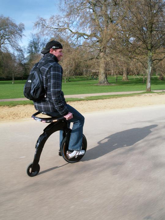 yikebike 04 YikeBike   Vélo pliable & électrique