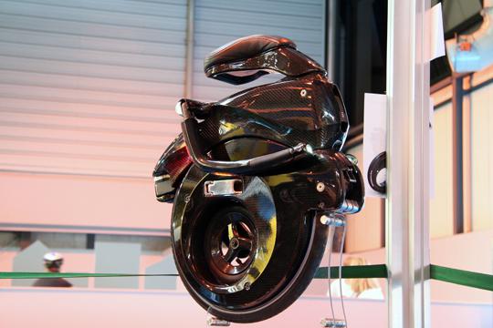 yikebike 01 YikeBike   Vélo pliable & électrique