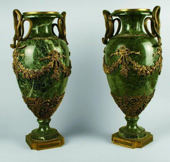 1290431932071105 Trois vase Sèvres ou autre à voir chez Eric Pillon Enchères   Céramique Design & Moderne