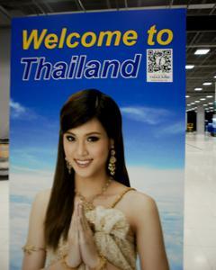 QR Code Thaïlande