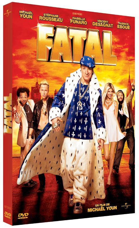 Fatal ... Aujourd'hui en édition collector double DVD et Blu-ray